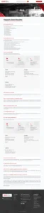 Merit Stainless Steel Frequently asked question page design